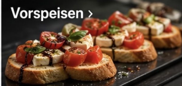 Vorspeisen