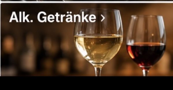 Alk. Getränke